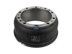 DT Spare Parts - Brake drum, D: 410 mm, 10 bores, b: 23 mm, P: 335 mm, d: 298 mm, H: 213 mm, B: 167 mm - 3.62004