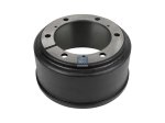 DT Spare Parts - Brake drum, D: 325 mm, 6 bores, b: 20 mm, P: 245 mm, d: 206 mm, H: 192 mm, B: 157 mm - 3.62006