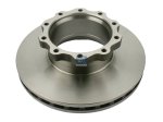 DT Spare Parts - Brake disc, D: 438 mm, 10 bores, P: 235 mm, S: 45 mm - 3.62055