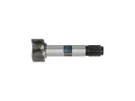 DT Spare Parts - Brake camshaft, left, D: 42 mm, L1: 255 mm, L2: 39.5 mm, L3: 202 mm, 26 teeth - 3.62502