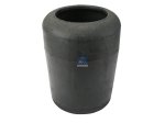 DT Spare Parts - Air spring, without piston, d: 198 mm, D: 300 mm, L: 390 mm - 3.66419