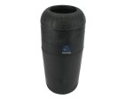 DT Spare Parts - Air spring, without piston, d1: 102 mm, d2: 131 mm, D: 210 mm, L: 465 mm - 3.66402