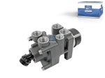 DT Spare Parts - Foot brake valve, M16 x 1,5, M22 x 1,5, max. 10.5 bar - 3.72061