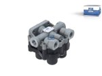 DT Spare Parts - 4-circuit-protection valve, M16 x 1,5, M22 x 1,5, max. 20 bar, Po21: 6.9 bar, Po22: 6.9 bar, Po23: 7 bar, Po24: 6.9 bar, Pc21: 6 bar, Pc22: 6 bar, Pc23: 6 bar, Pc24: 6 bar - 3.72081