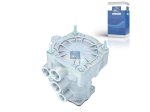 DT Spare Parts - Trailer control valve, M16 x 1,5, M22 x 1,5, max. 8.5 bar, Pre: 0.2 bar - 3.72112