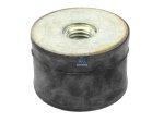 DT Spare Parts - Rubber buffer, D: 30 mm, M8, H: 20 mm - 3.72521 - 2 Pack