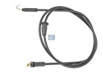 DT Spare Parts - Bowden cable, front flap, L: 1431 mm - 3.80726