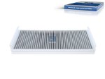 DT Spare Parts - Cabin air filter, activated carbon, L: 465 mm, W: 180 mm, H: 70 mm - 3.82003