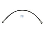 DT Spare Parts - Hose line, cabin tilt, D: 8.3 mm, M12 x 1,5, M12 x 1,5, L: 500 mm, L1: 500 mm, 400 bar - 3.84055