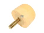 DT Spare Parts - Buffer stop, D: 51 mm, M10 x 1,5, LTh: 30 mm, H: 36 mm - 3.83512 - 2 Pack