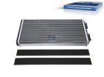 DT Spare Parts - Heat exchanger, L: 370 mm, W: 190 mm, T: 43 mm - 3.82231