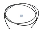 DT Spare Parts - Hose line, cabin tilt, D: 8.3 mm, M12 x 1,5, M12 x 1,5, L: 3650 mm, L1: 3650 mm, 400 bar - 3.84058