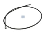 DT Spare Parts - Hose line, cabin tilt, D: 8.3 mm, M12 x 1,5, M12 x 1,5, L: 1500 mm, L1: 1500 mm, 400 bar - 3.84052