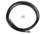 DT Spare Parts - Hose line, cabin tilt, D: 8.3 mm, M12 x 1,5, M12 x 1,5, L: 3000 mm, L1: 3000 mm, 400 bar - 3.84053