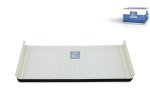 DT Spare Parts - Cabin air filter, L: 465 mm, W: 176 mm, H: 70 mm - 3.82004