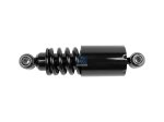 DT Spare Parts - Cabin shock absorber, b1: 14 mm, b2: 14 mm, Lmin: 265 mm, Lmax: 293 mm - 3.83019