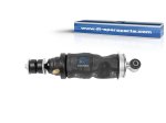 DT Spare Parts - Cabin shock absorber, with air bellow, D1: 13 mm, D2: 45 mm, b: 14 mm, M12 x 1,5, Lmin: 230 mm, Lmax: 312 mm - 3.83013