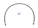 DT Spare Parts - Hose line, cabin tilt, D: 8.3 mm, M12 x 1,5, M12 x 1,5, L: 1050 mm, L1: 1050 mm, 400 bar - 3.84057
