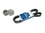 DT Spare Parts - Belt tensioner, complete, with multiribbed belt, 10 PK, L: 2108 mm - 3.93004