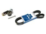DT Spare Parts - Belt tensioner, complete, with multiribbed belt, 8 PK, L: 880 mm - 3.93002