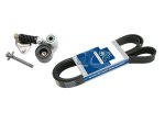 DT Spare Parts - Belt tensioner, complete, with multiribbed belt, 8 PK, L: 1376 mm - 3.93003