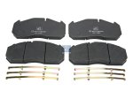 DT Spare Parts - Disc brake pad kit, W: 250 mm, S: 28 mm, H: 118 mm - 3.96401