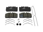 DT Spare Parts - Disc brake pad kit, W: 175.5 mm, S: 26 mm, H: 85.6 mm - 3.96402