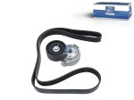 DT Spare Parts - Belt tensioner, complete, with multiribbed belt, 8 PK, L: 1548 mm - 3.93012