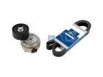 DT Spare Parts - Belt tensioner, complete, with multiribbed belt, 8 PK, L: 1635 mm - 3.93016