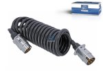 DT Spare Parts - Electrical coil, 12 V, L: 3.5 m, ISO 1724, 7 poles - 4.10076