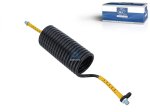 DT Spare Parts - Air spiral, M16 x 1,5, L: 4 m, 18 Coils - 4.10122