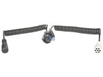 DT Spare Parts - Electrical adapter coil, 24 V, L: 3 m, 7 poles, ISO 1185/N, 7 poles, ISO 3731/S, 15 poles, ISO 12098 - 4.10366