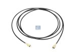 DT Spare Parts - Hose line, cabin tilt, D: 6 mm, M12 x 1,5, M12 x 1,5, L: 3520 mm, L1: 740 mm, 210 bar - 4.10385