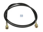 DT Spare Parts - Hose line, cabin tilt, D: 5.9 mm, M12 x 1,5, M12 x 1,5, L: 1380 mm, L1: 1380 mm, 250 bar - 4.10344