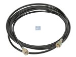 DT Spare Parts - Hose line, cabin tilt, D: 5.9 mm, M12 x 1,5, M12 x 1,5, L: 4150 mm, L1: 4150 mm, 250 bar - 4.10346