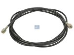 DT Spare Parts - Hose line, cabin tilt, D: 5.9 mm, M12 x 1,5, M12 x 1,5, M12 x 1,5, L: 1900 mm, L1: 1900 mm, 250 bar - 4.10345