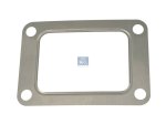 DT Spare Parts - Gasket, turbocharger, L: 133 mm, W: 93 mm, S: 0.5 mm - 4.20373 - 10 Pack