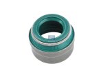 DT Spare Parts - Valve stem seal, d: 9 mm, D1: 12 mm, D2: 15.4 mm, H: 10.5 mm - 4.20414 - 6 Pack