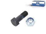 DT Spare Parts - Bolt with nut, M16 x 1,5, L: 45 mm, 10.9 - 4.40029 - 5 Pack
