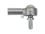 DT Spare Parts - Ball joint, right hand thread, M6 x 1, LTh1: 19 mm, Lu: 13 mm, L: 30 mm - 4.30272 - 2 Pack