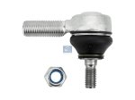 DT Spare Parts - Ball joint, right hand thread, C: 10 mm, M14 x 1,5R, M10 x 1,5, L: 55 mm - 4.30256