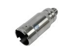 DT Spare Parts - Injection sleeve, d: 7.6 mm, M12 x 1, L: 64.5 mm - 4.40269 - 2 Pack