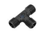 DT Spare Parts - T-connector, D: 6 mm, M12 x 1,5 - 4.40261 - 2 Pack