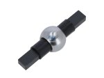 DT Spare Parts - Bolt, gear shift lever, D1: 20 mm, D2: 42 mm, L: 113.5 mm - 4.50295 - 5 Pack