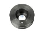 DT Spare Parts - Pulley, d1: 30 mm, d2: 52 mm, DP: 100 mm, W: 36 mm, 2 grooves - 4.50277