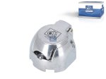 DT Spare Parts - Socket, aluminium, 12 V, ISO 1724 - 4.60415 - 10 Pack