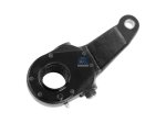DT Spare Parts - Slack adjuster, manual, right, N42 x 1,5, b: 14 mm, Lb: 145 mm, Ol: 56 mm, DIN 5480 - 4.60343