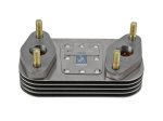 DT Spare Parts - Oil cooler, L: 144 mm, W: 78 mm, T: 46.5 mm - 4.60489