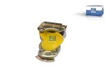 DT Spare Parts - Palm coupling, automatic shutter, yellow lid, M16 x 1,5, 10 bar - 4.60341 - 5 Pack