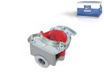 DT Spare Parts - Palm coupling, red lid, M16 x 1,5, 8.5 bar - 4.60462 - 5 Pack